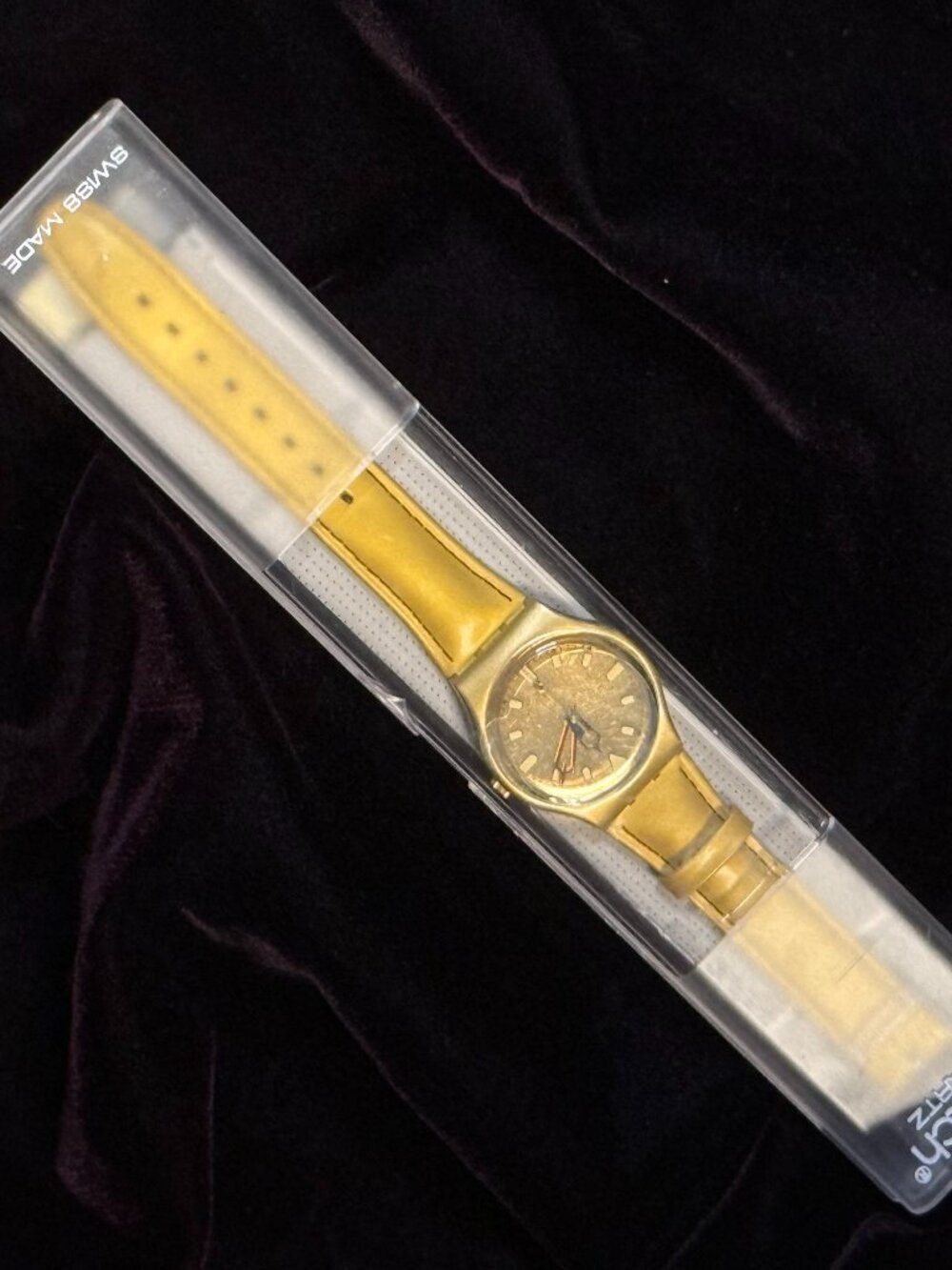 Vintage Swatch Standard 2001 "Eblouis Moi" Watch